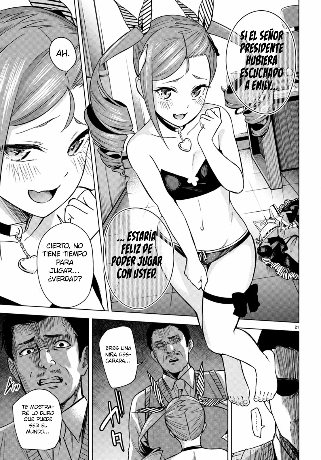Honey Trap Sharehouse capítulo 4 página 22