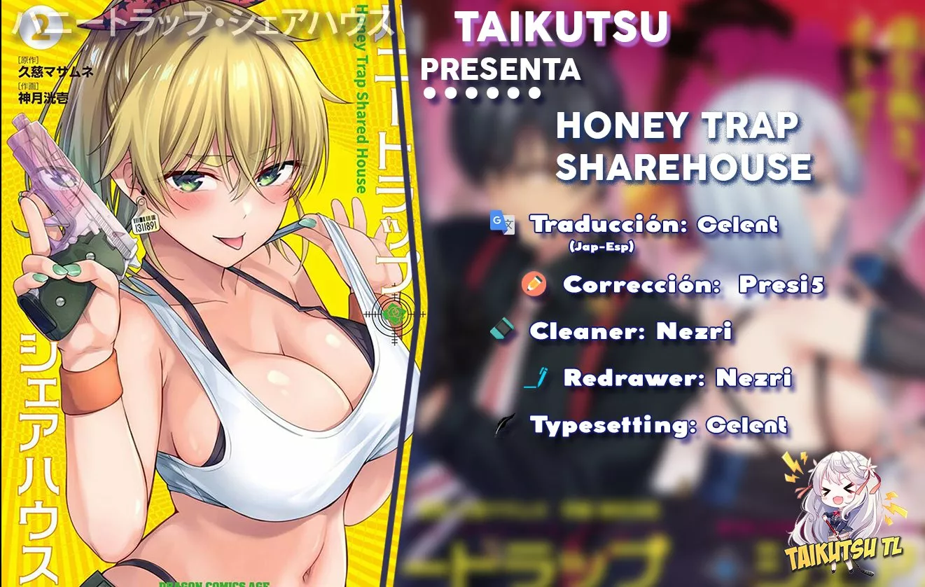 Honey Trap Sharehouse capítulo 6 página 1