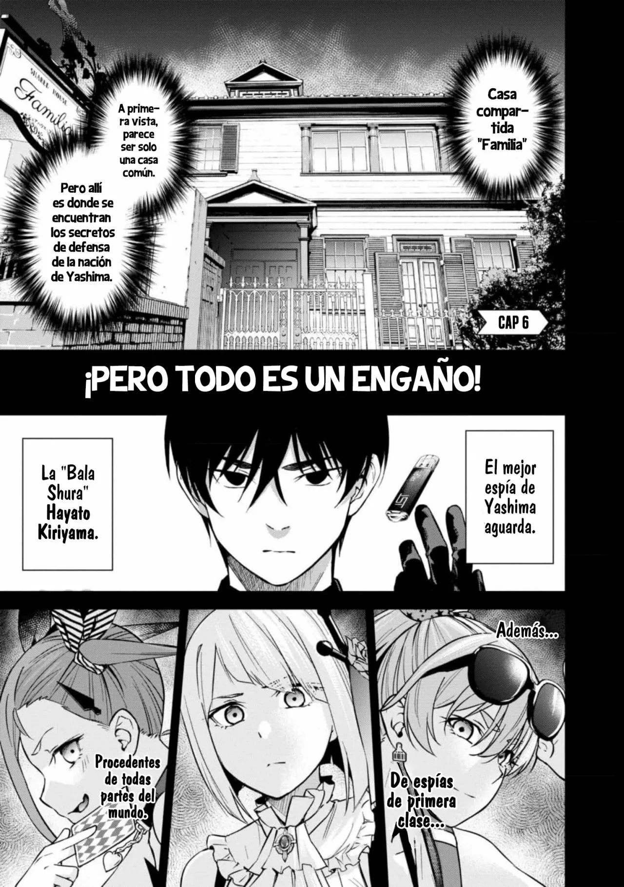 Honey Trap Sharehouse capítulo 6 página 2
