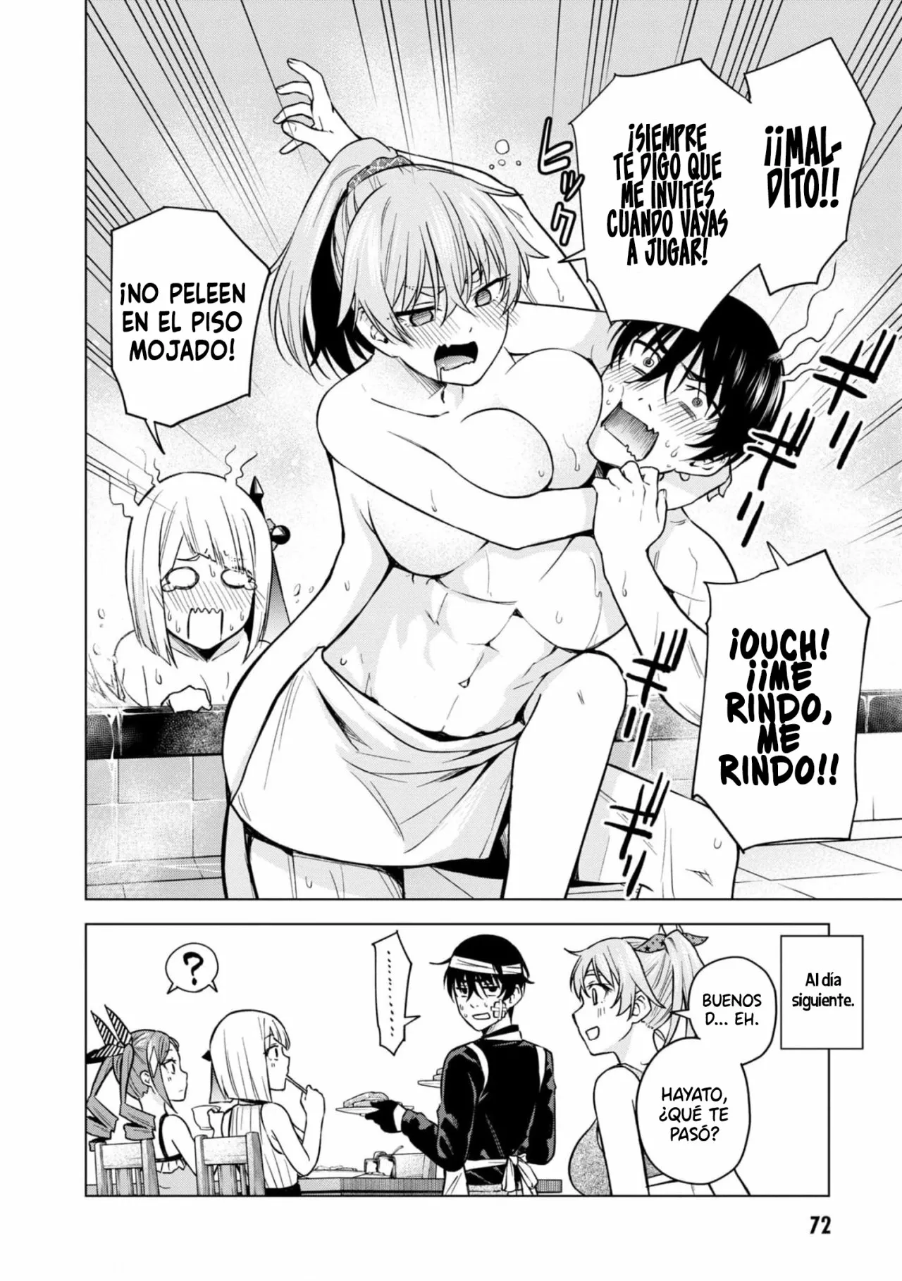Honey Trap Sharehouse capítulo 6 página 33