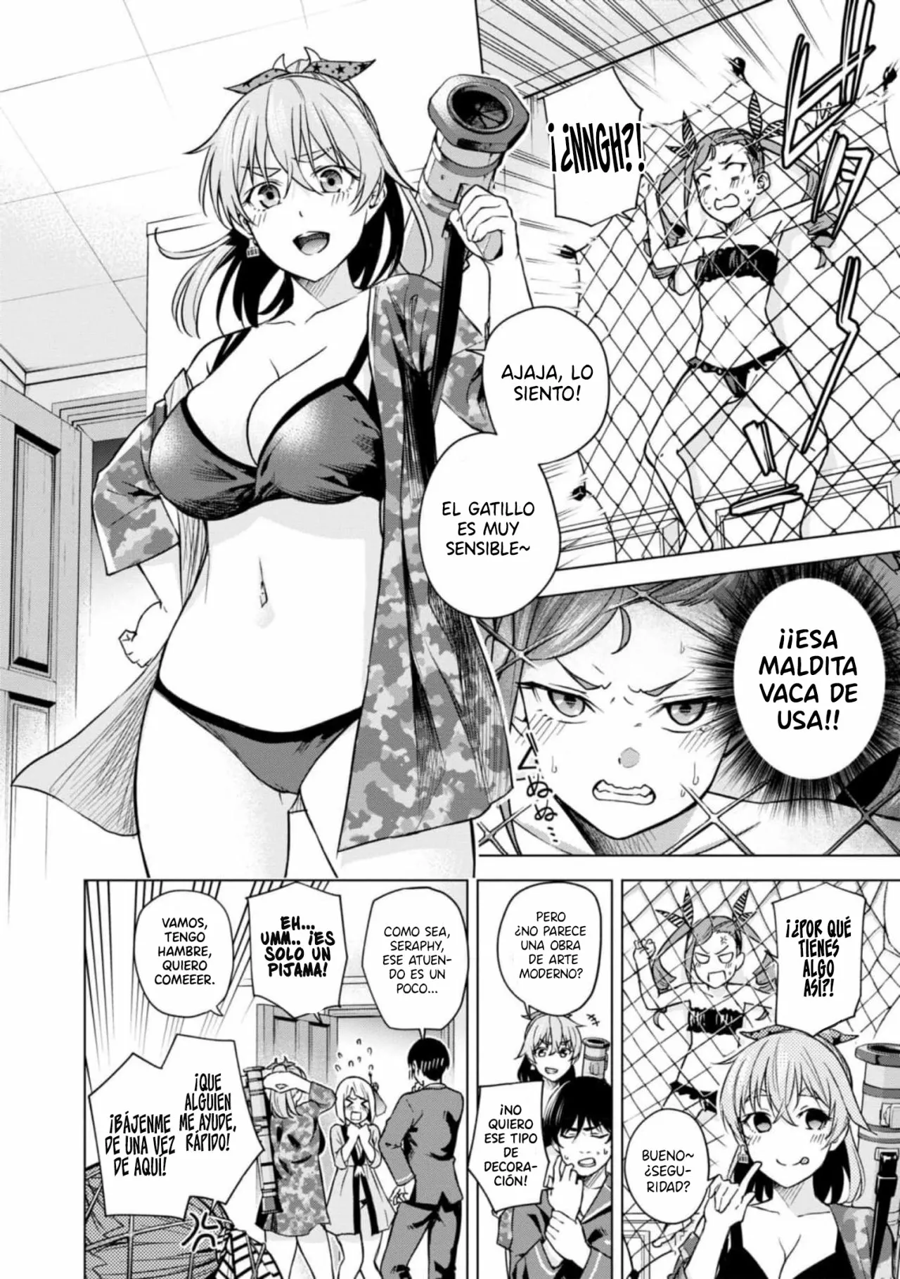 Honey Trap Sharehouse capítulo 6 página 7