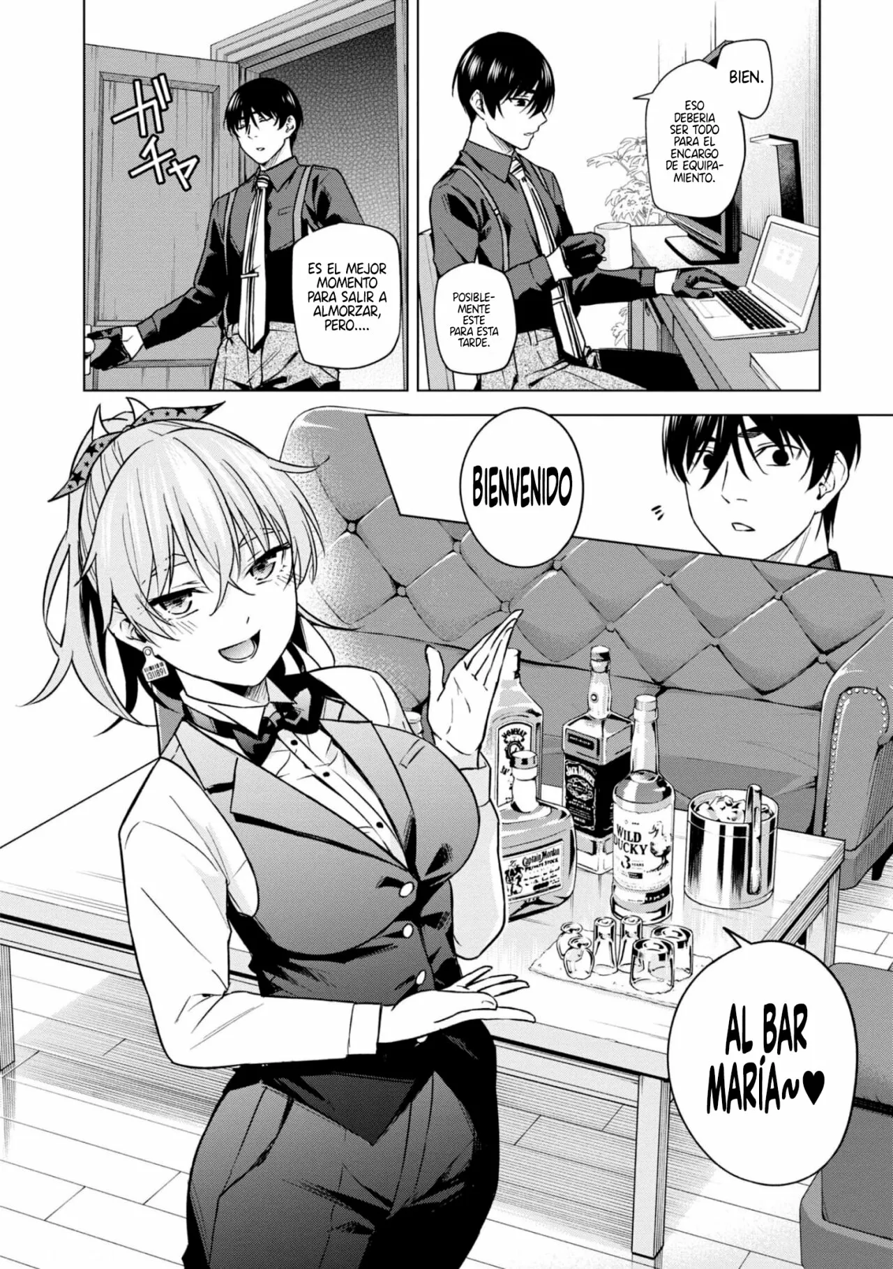 Honey Trap Sharehouse capítulo 7 página 11
