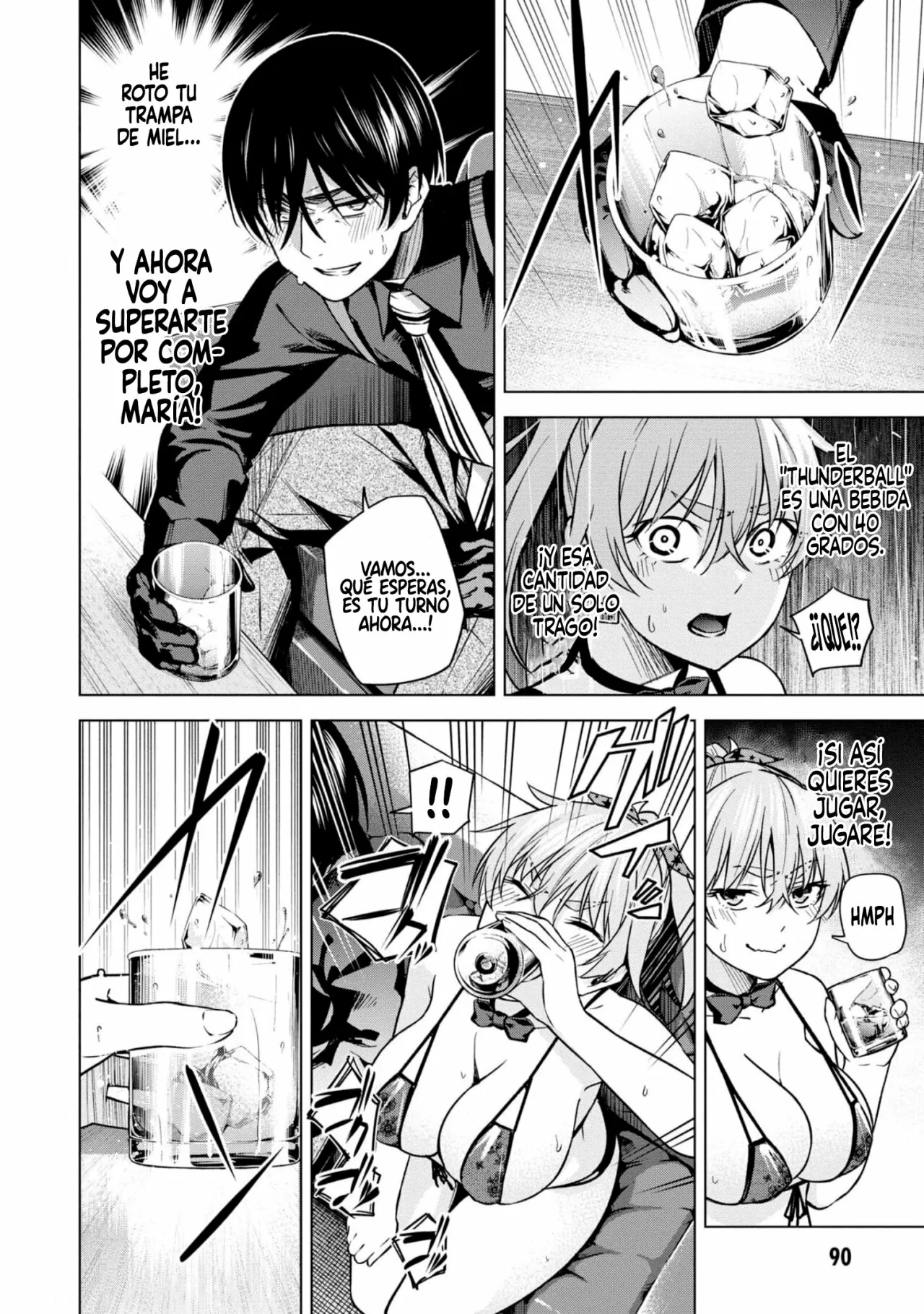 Honey Trap Sharehouse capítulo 7 página 19