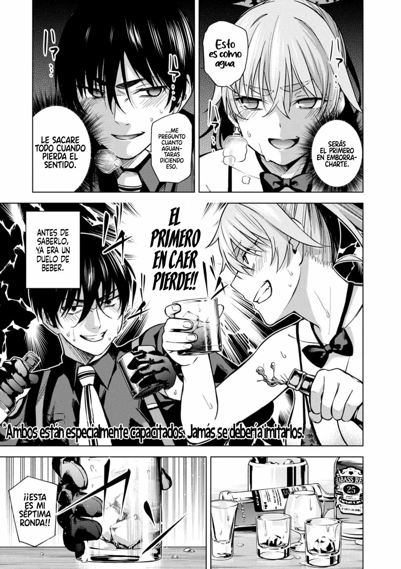 Honey Trap Sharehouse capítulo 7 página 20