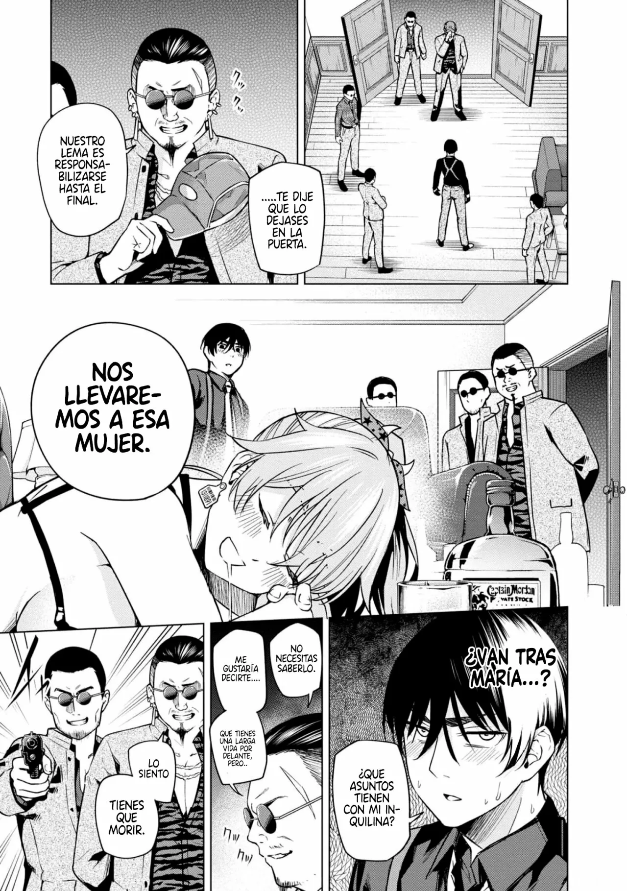 Honey Trap Sharehouse capítulo 7 página 28