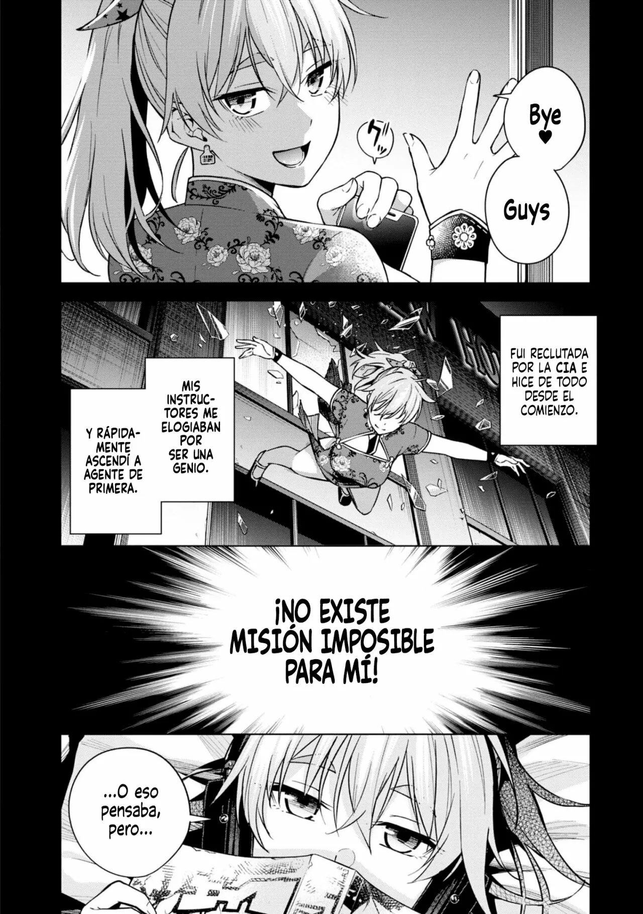 Honey Trap Sharehouse capítulo 7 página 7