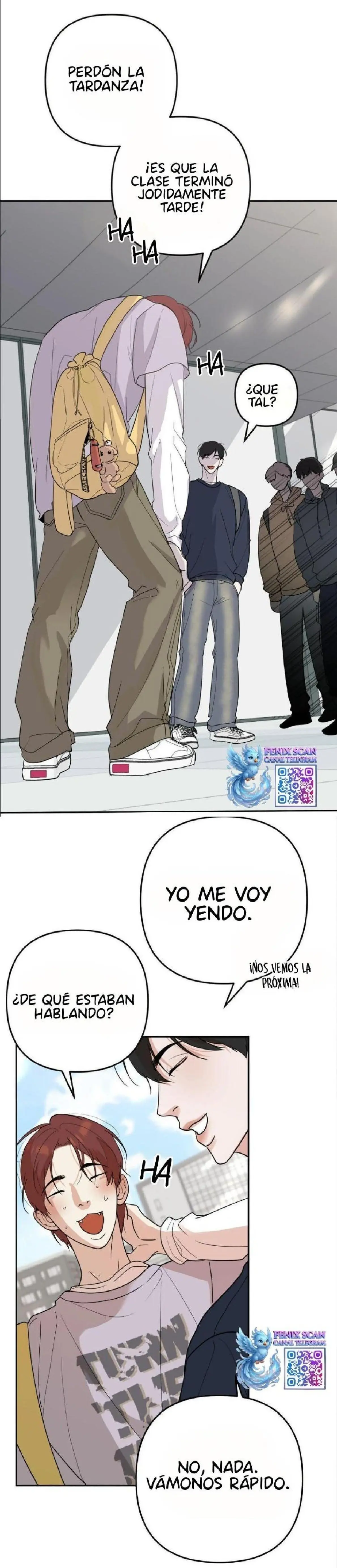Complejo Desfavorecido capítulo 1 página 19