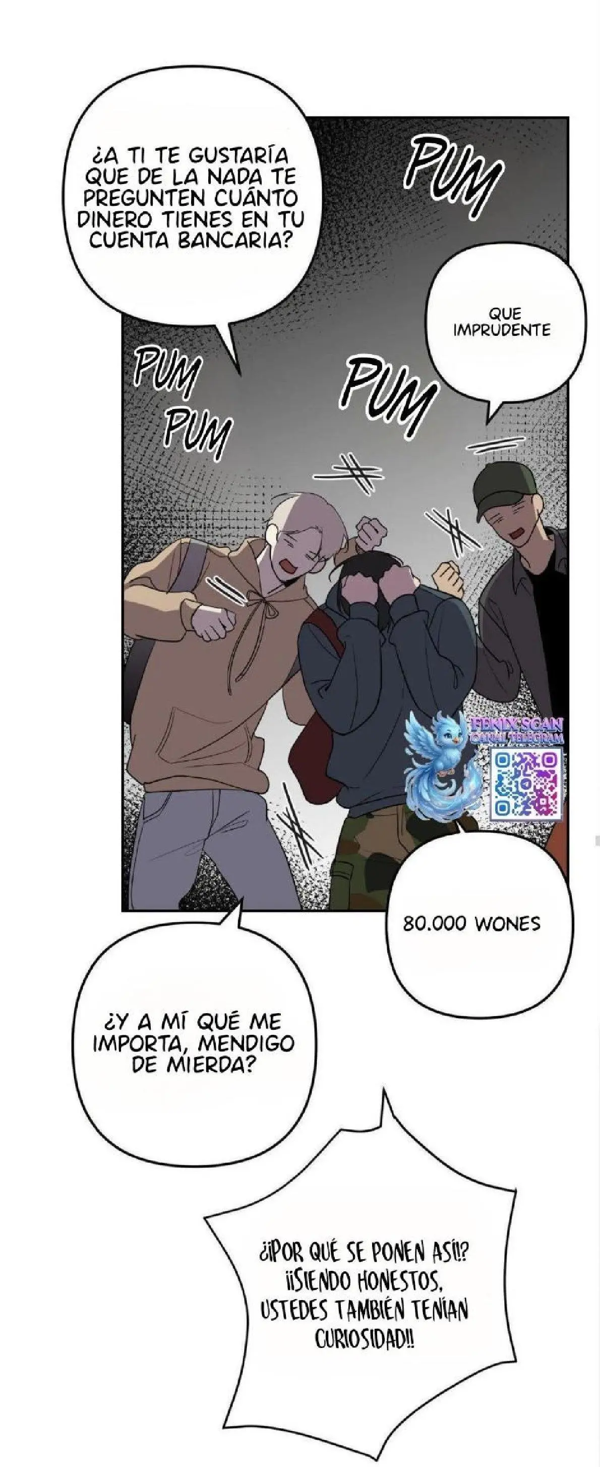 Complejo Desfavorecido capítulo 1 página 20