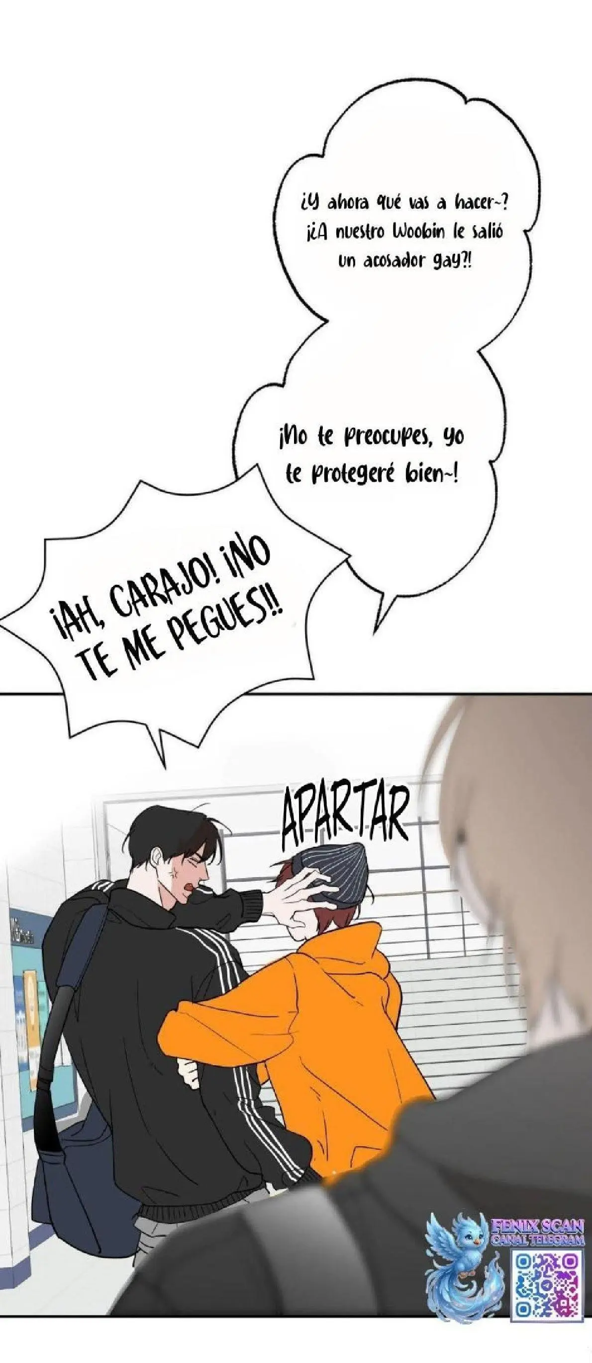 Complejo Desfavorecido capítulo 1 página 37