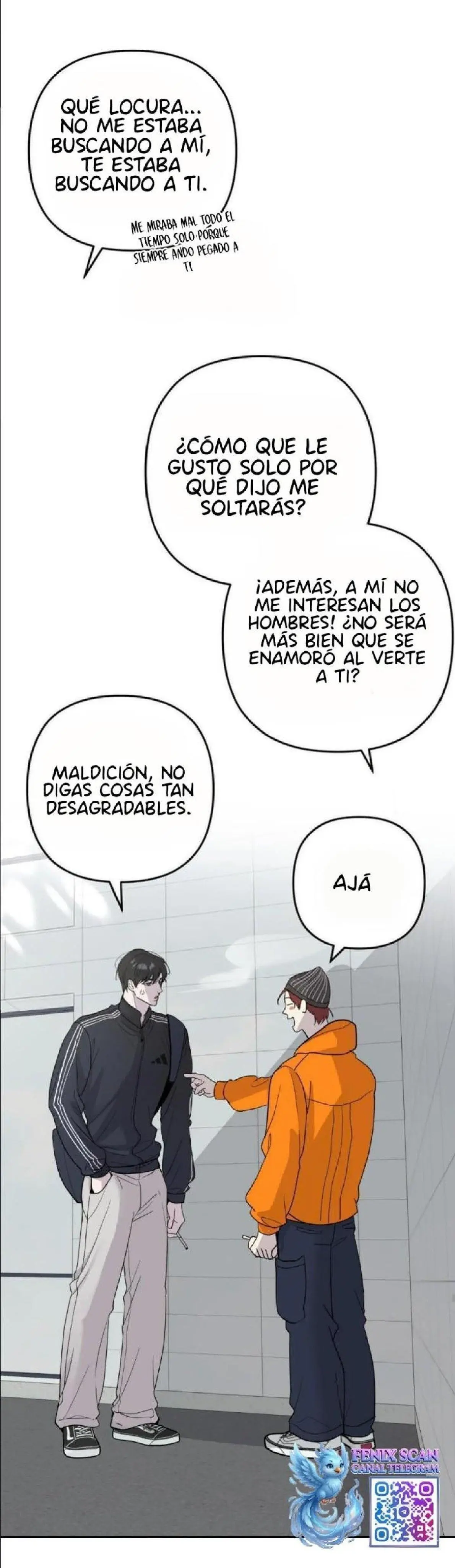 Complejo Desfavorecido capítulo 1 página 46