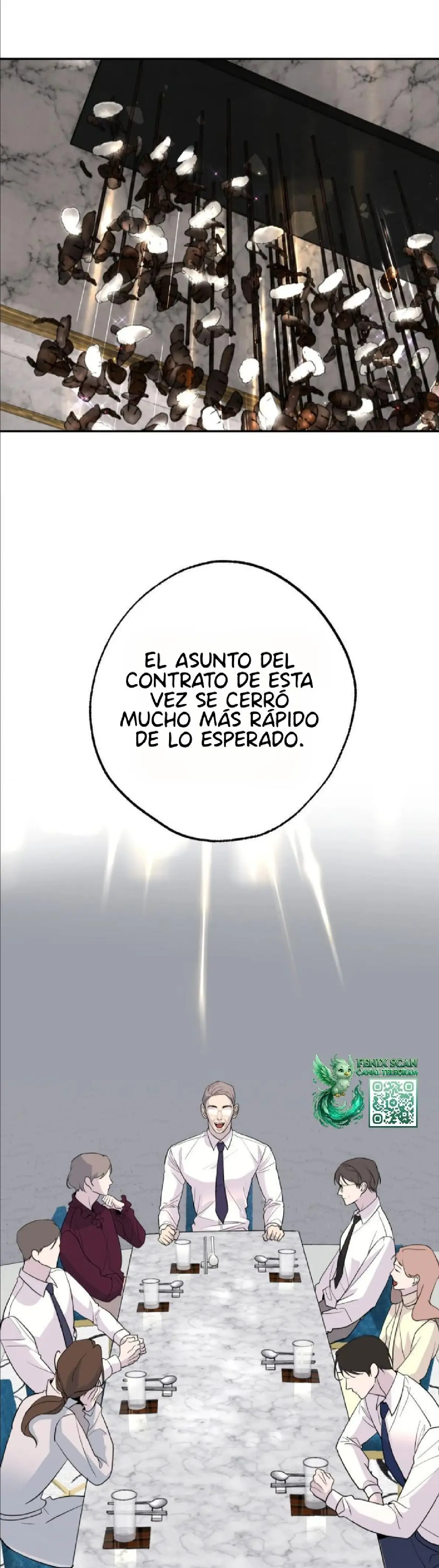 Complejo Desfavorecido capítulo 11 página 18
