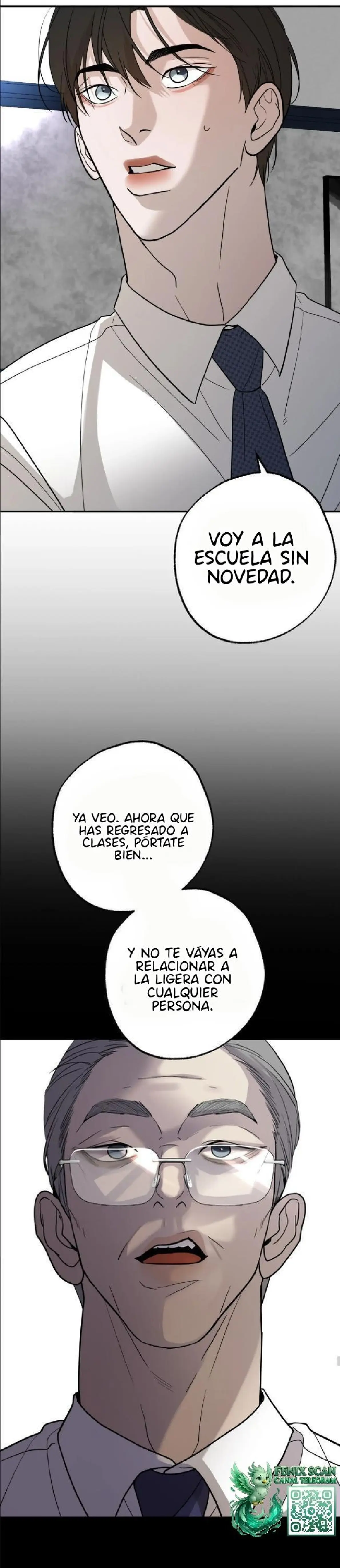 Complejo Desfavorecido capítulo 11 página 27