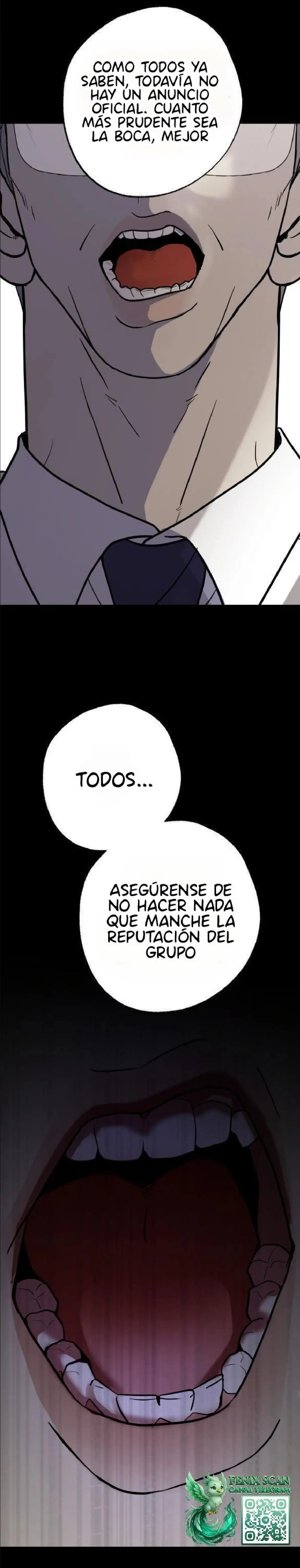 Complejo Desfavorecido capítulo 11 página 28