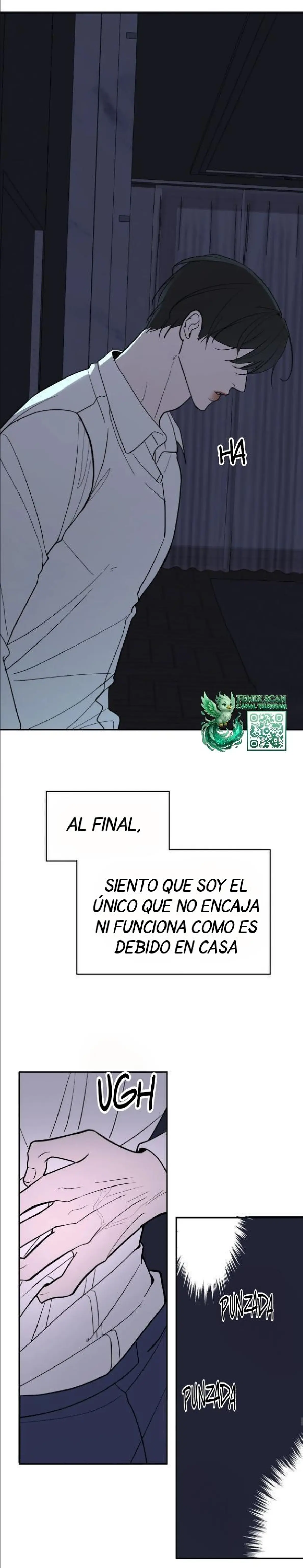 Complejo Desfavorecido capítulo 11 página 30