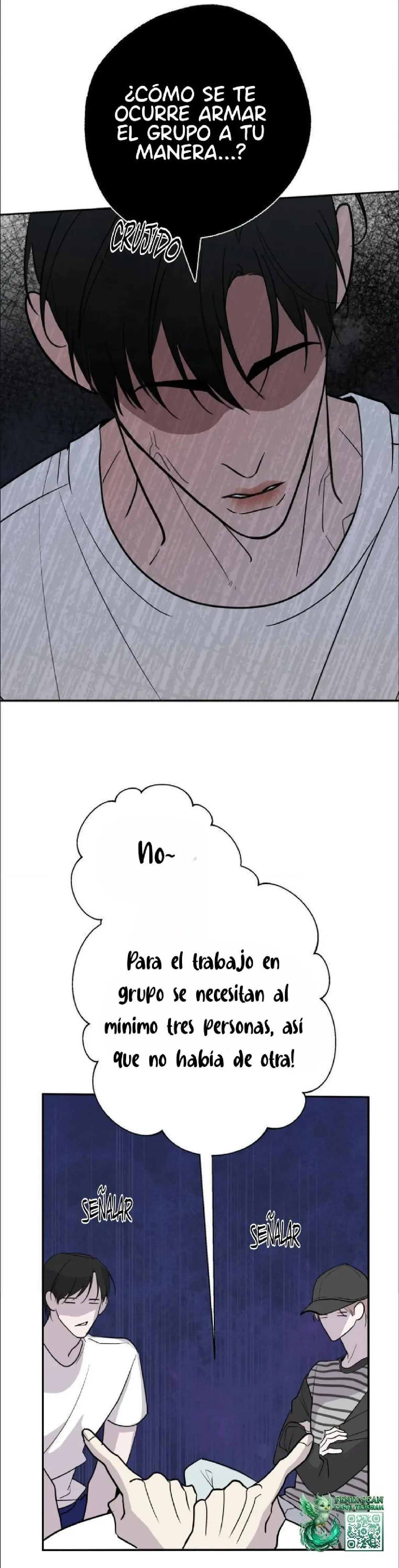 Complejo Desfavorecido capítulo 11 página 8