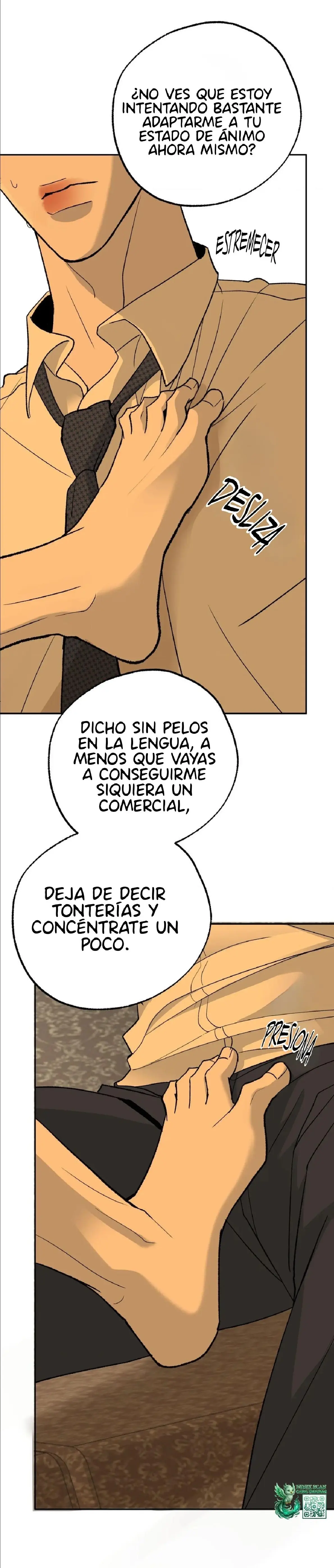 Complejo Desfavorecido capítulo 13 página 20