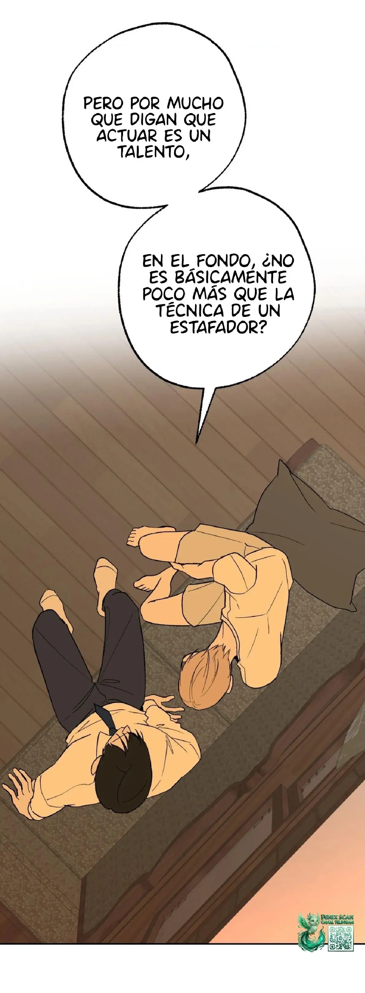 Complejo Desfavorecido capítulo 13 página 26
