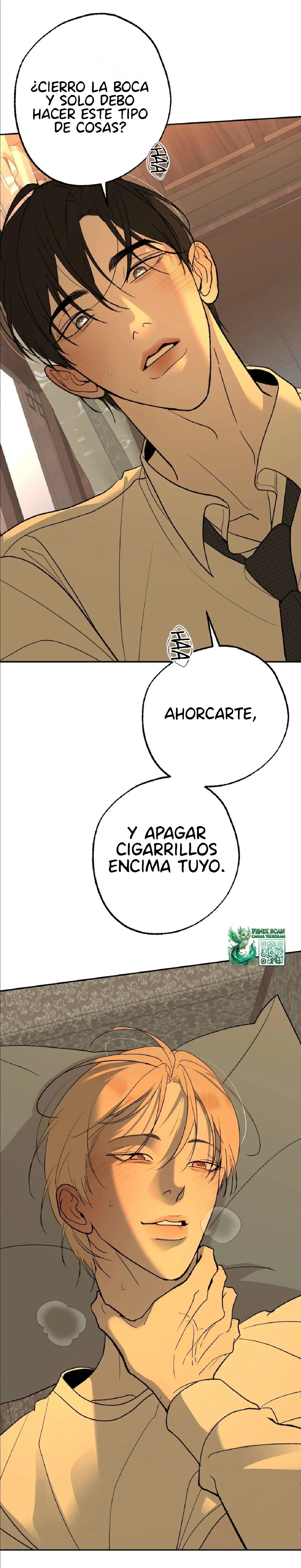 Complejo Desfavorecido capítulo 13 página 33