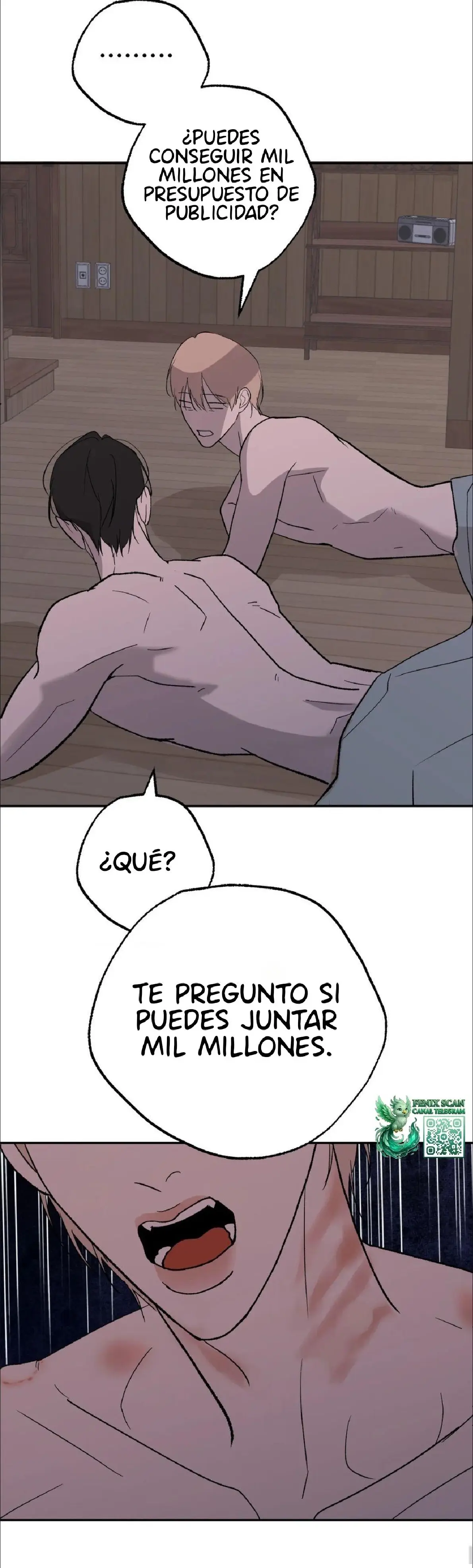 Complejo Desfavorecido capítulo 14 página 30