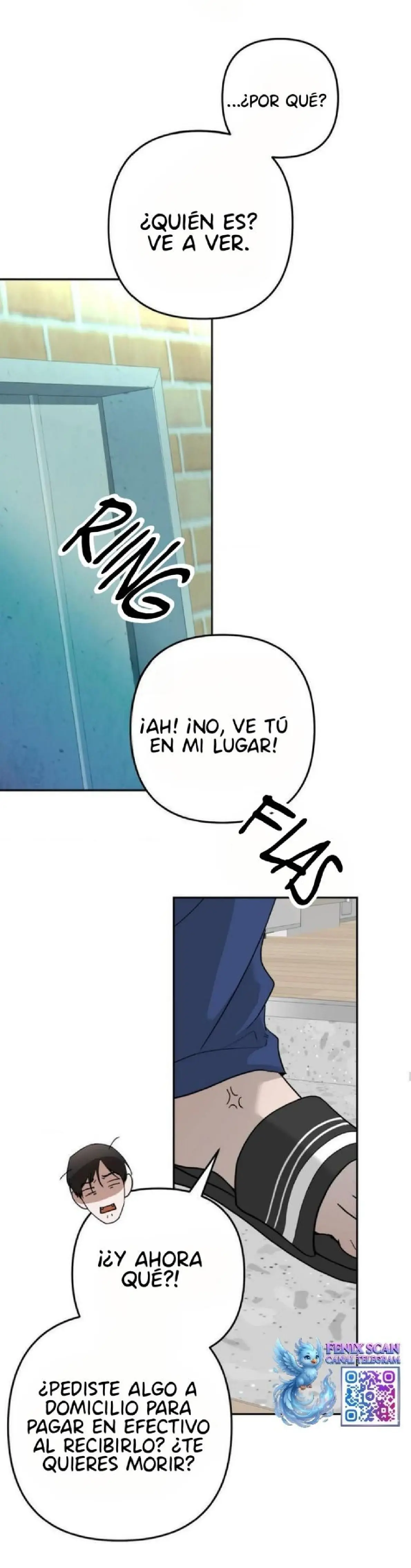 Complejo Desfavorecido capítulo 3 página 13