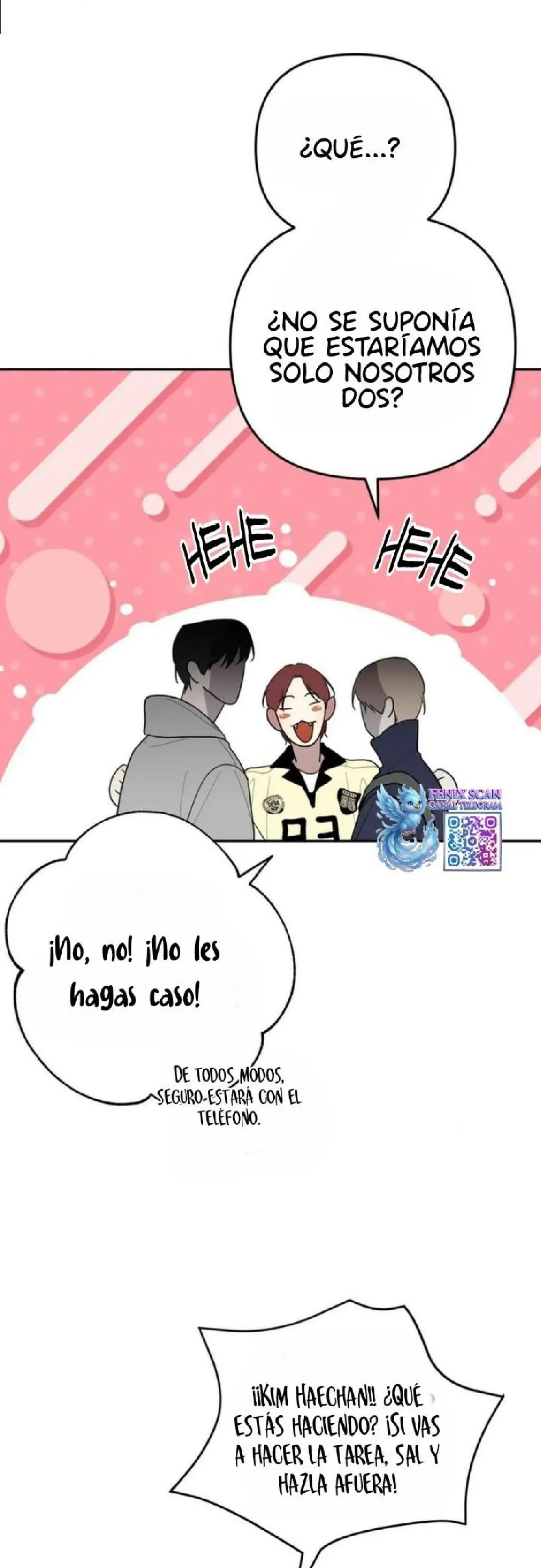 Complejo Desfavorecido capítulo 3 página 17