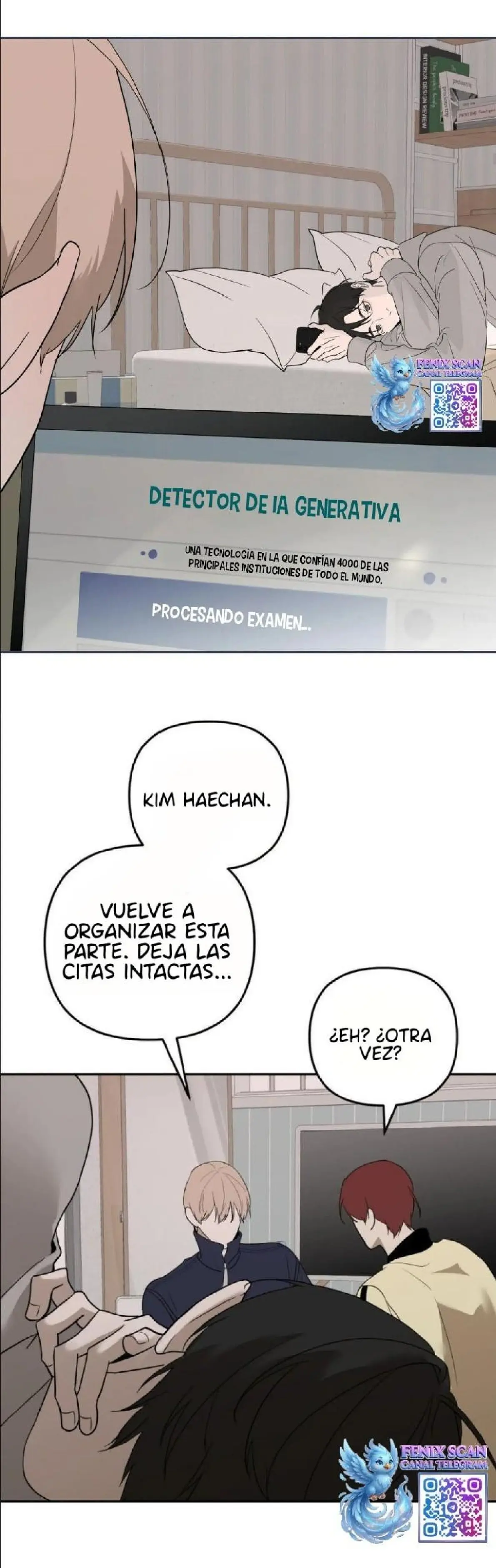 Complejo Desfavorecido capítulo 3 página 20
