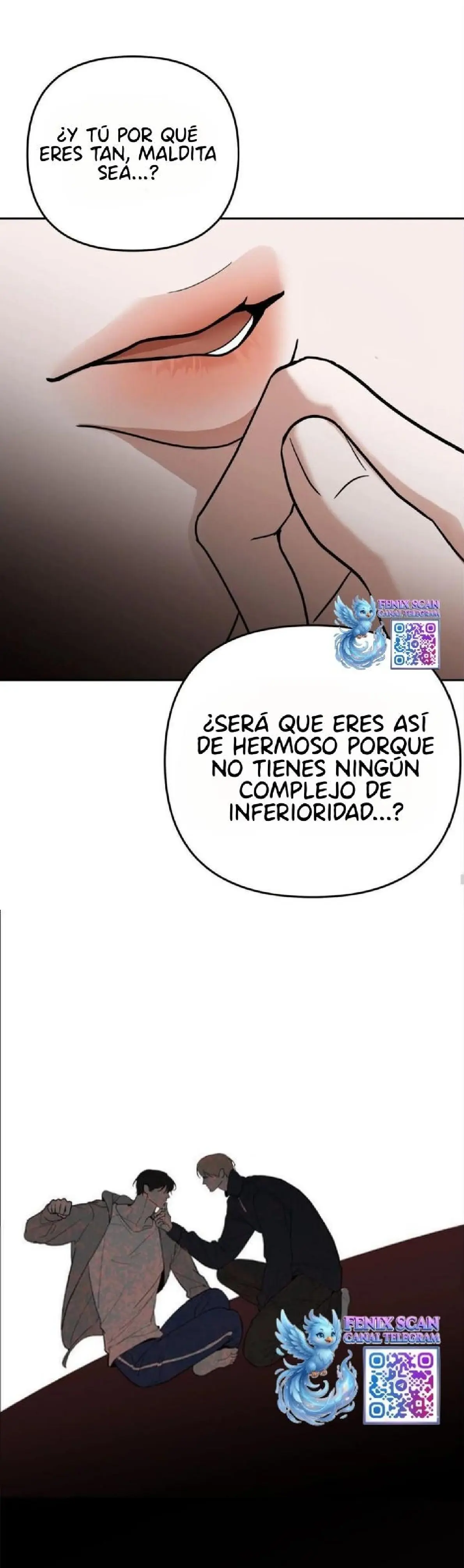 Complejo Desfavorecido capítulo 3 página 58