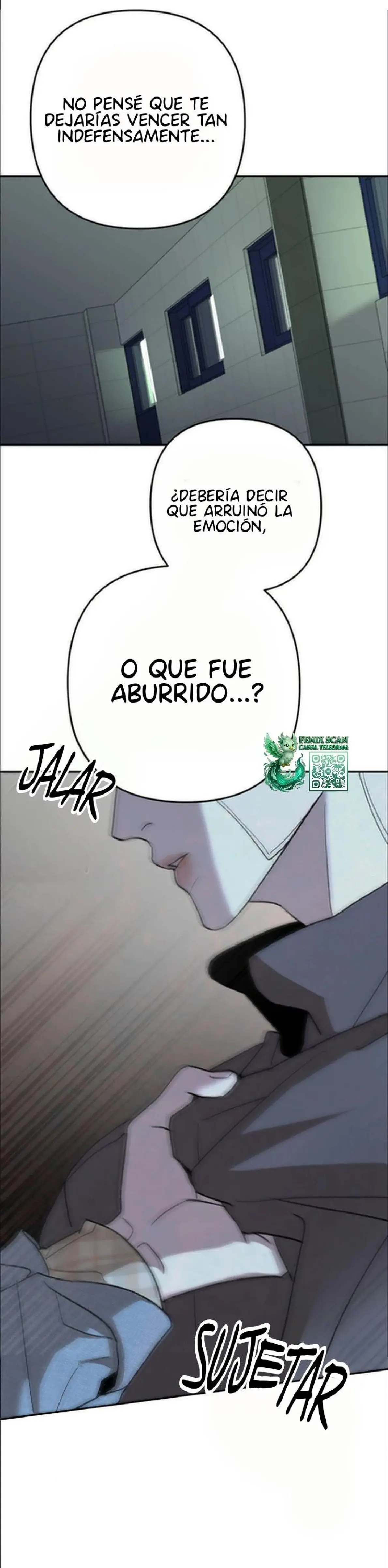 Complejo Desfavorecido capítulo 6 página 34