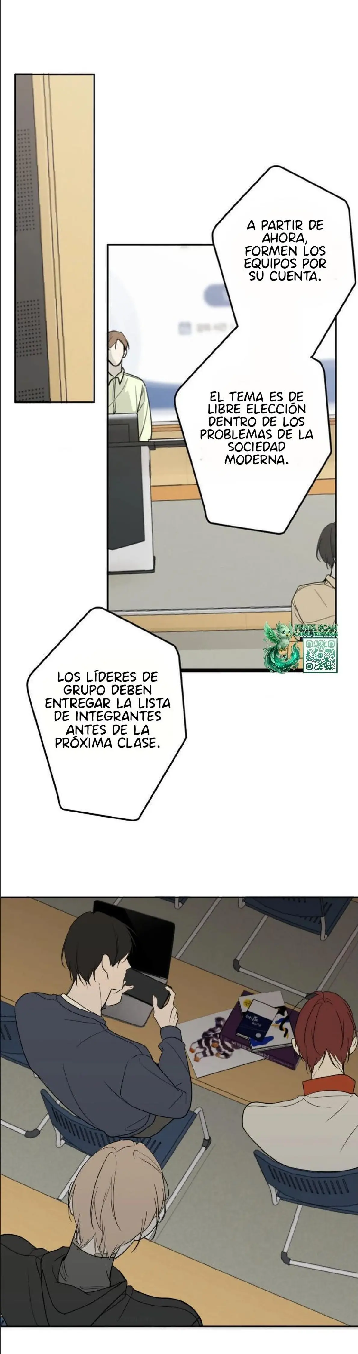 Complejo Desfavorecido capítulo 7 página 28