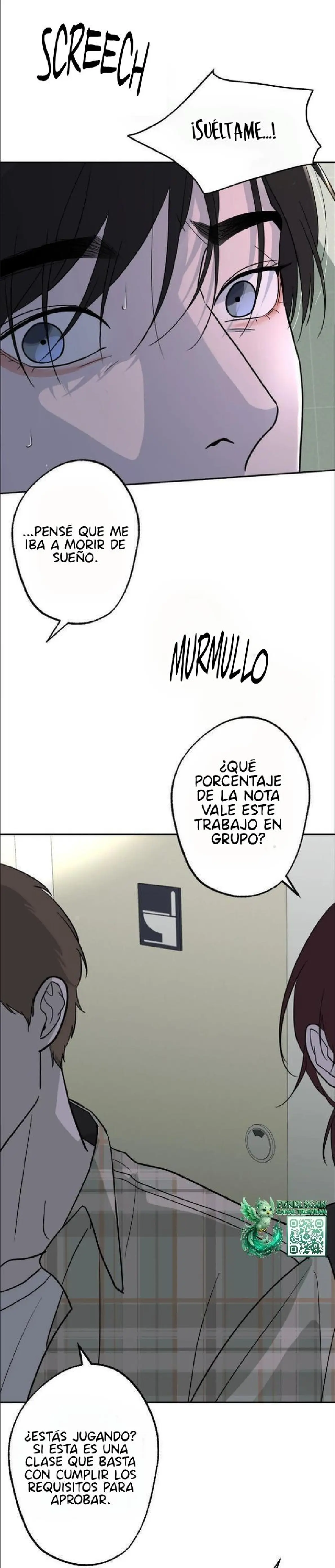 Complejo Desfavorecido capítulo 8 página 23