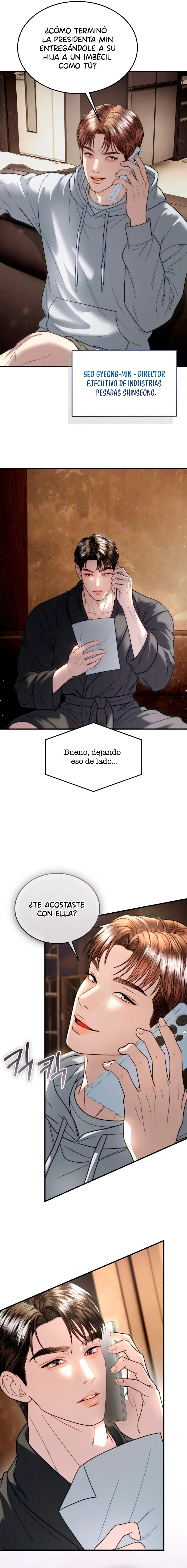 Mi esposo nunca Quiso este Embarazo capítulo 1 página 10
