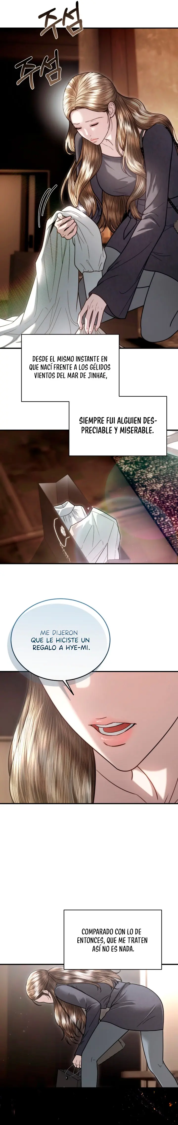 Mi esposo nunca Quiso este Embarazo capítulo 1 página 2