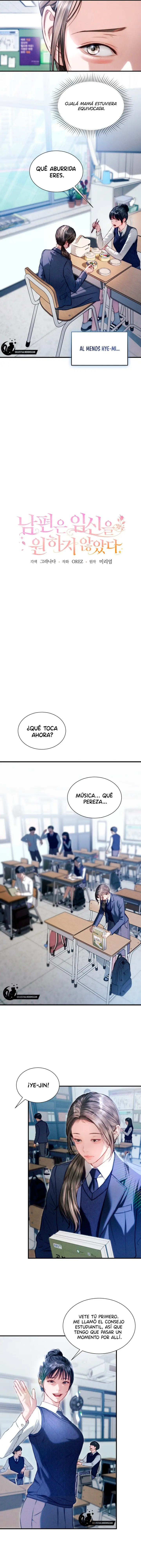 Mi esposo nunca Quiso este Embarazo capítulo 10 página 2