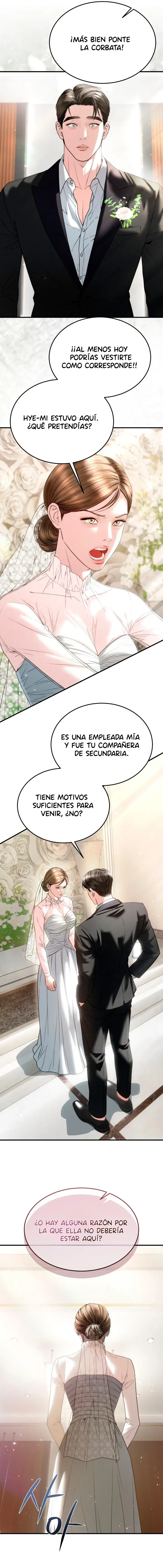 Mi esposo nunca Quiso este Embarazo capítulo 18 página 12