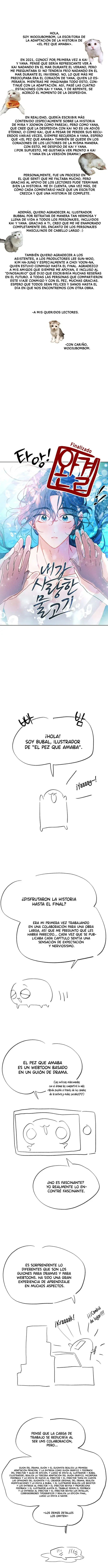 El pez que amaba capítulo 62 página 1