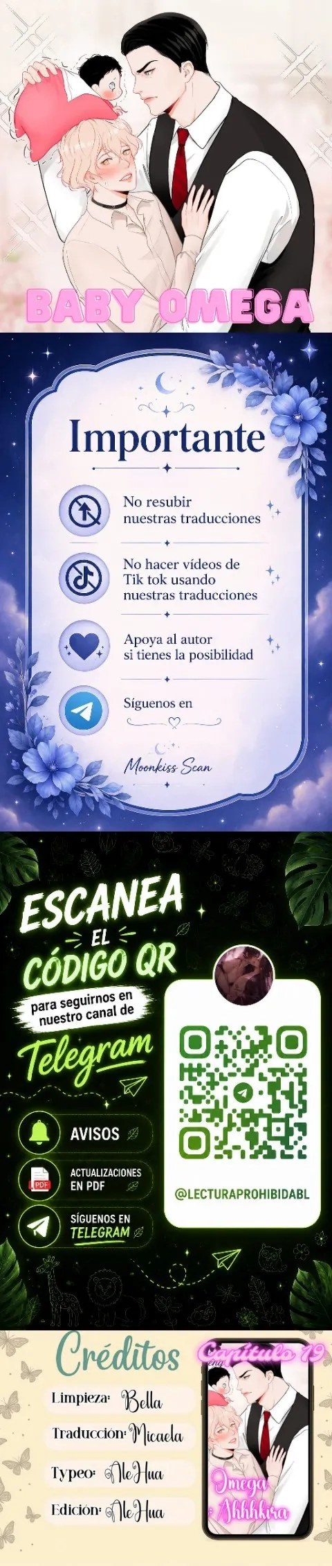 Baby omega capítulo 19 página 2
