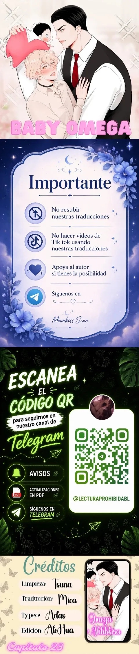 Baby omega capítulo 23 página 2