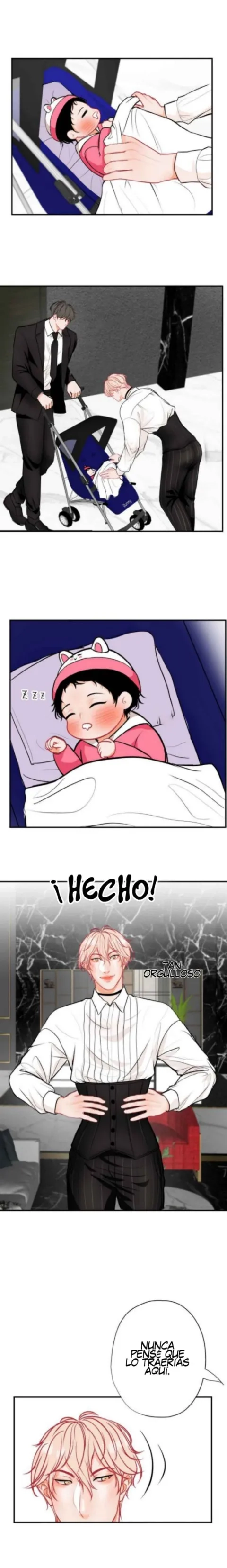 Baby omega capítulo 3 página 5