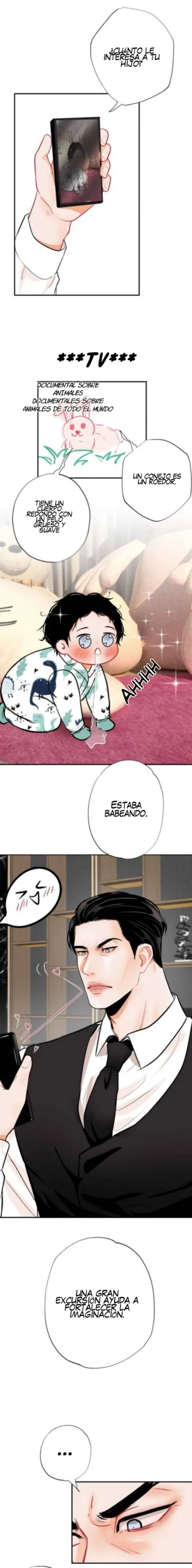 Baby omega capítulo 3 página 8