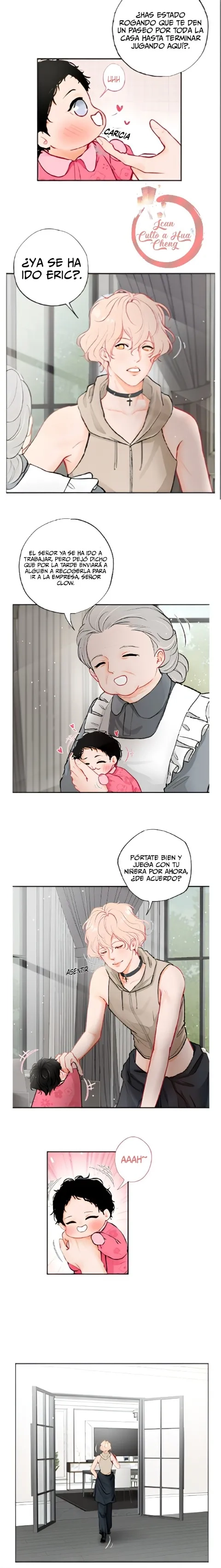 Baby omega capítulo 33 página 8