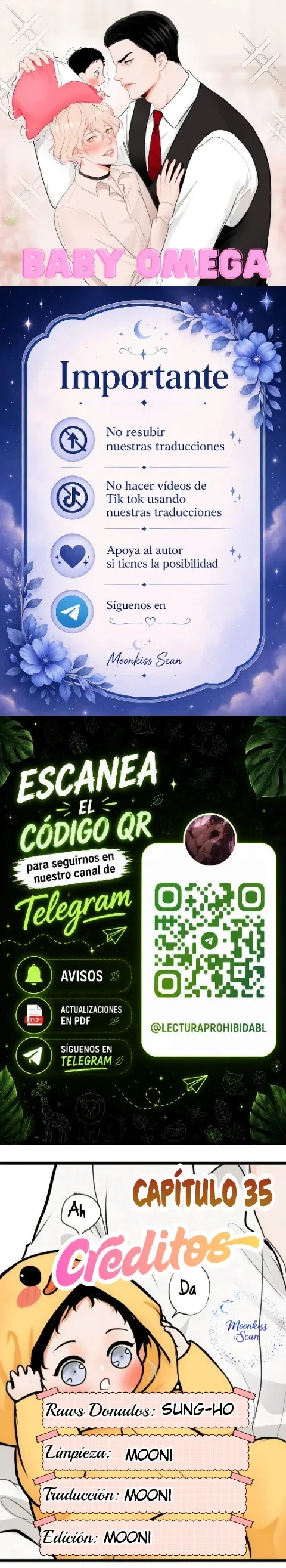 Baby omega capítulo 35 página 2