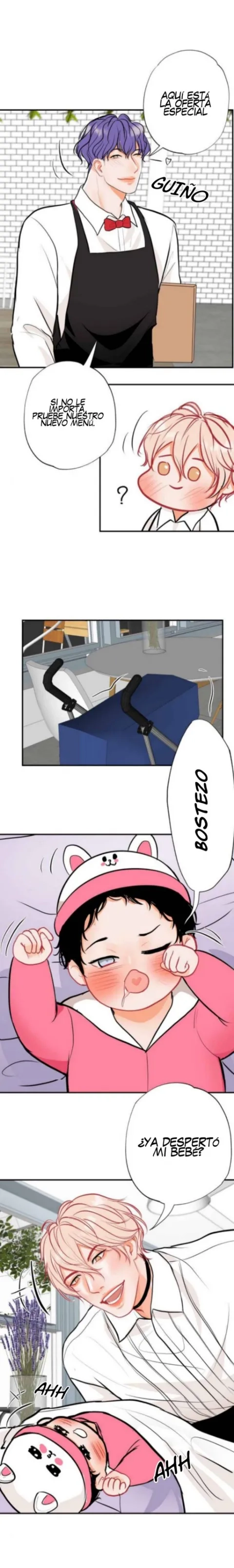 Baby omega capítulo 4 página 12