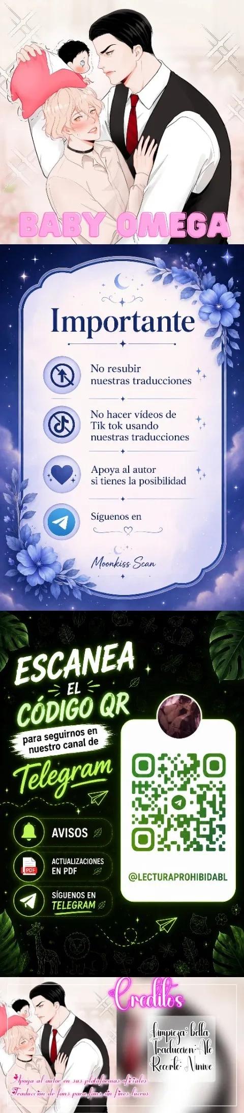 Baby omega capítulo 4 página 2