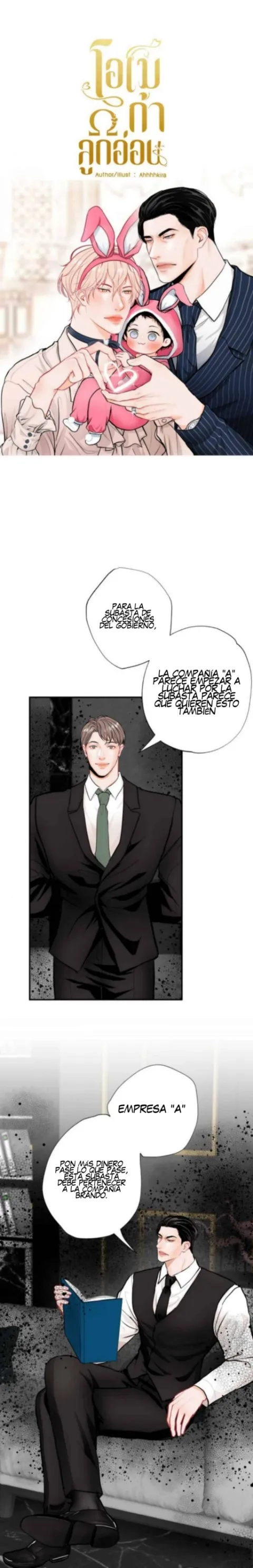 Baby omega capítulo 4 página 3