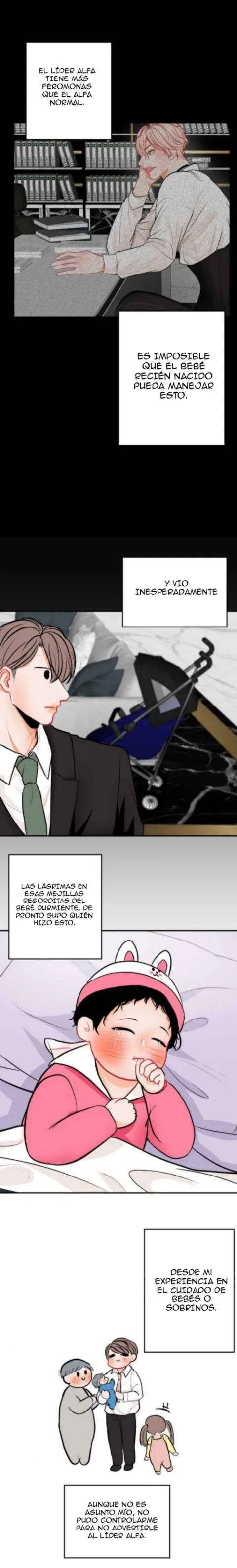 Baby omega capítulo 4 página 5