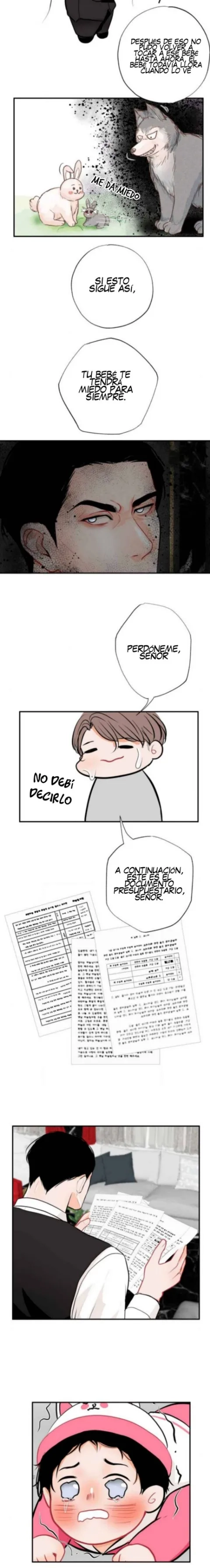Baby omega capítulo 4 página 8