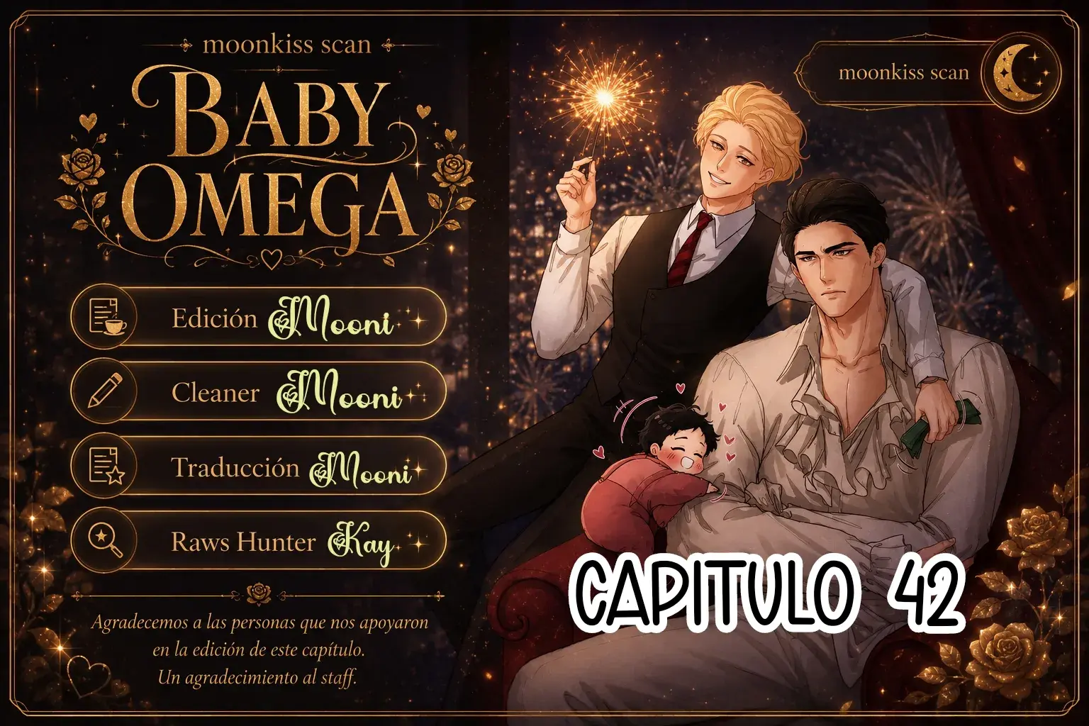 Baby omega capítulo 42 página 4