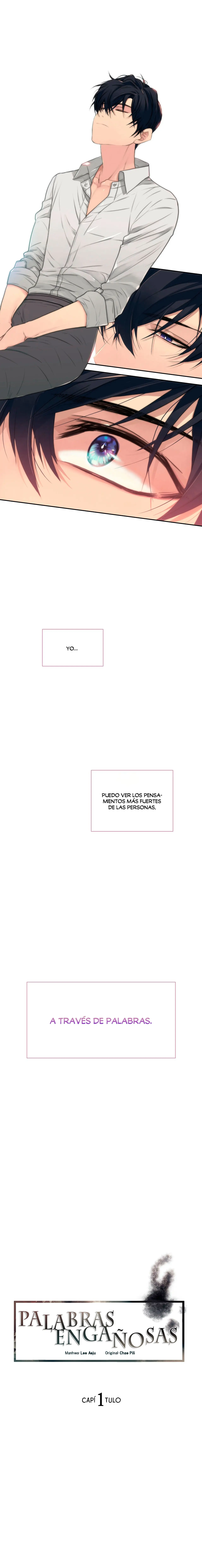 Palabras Engañosas capítulo 1 página 11