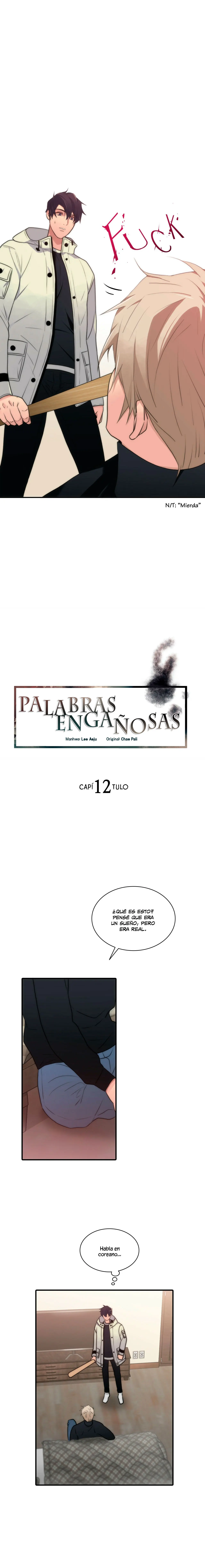 Palabras Engañosas capítulo 12 página 4