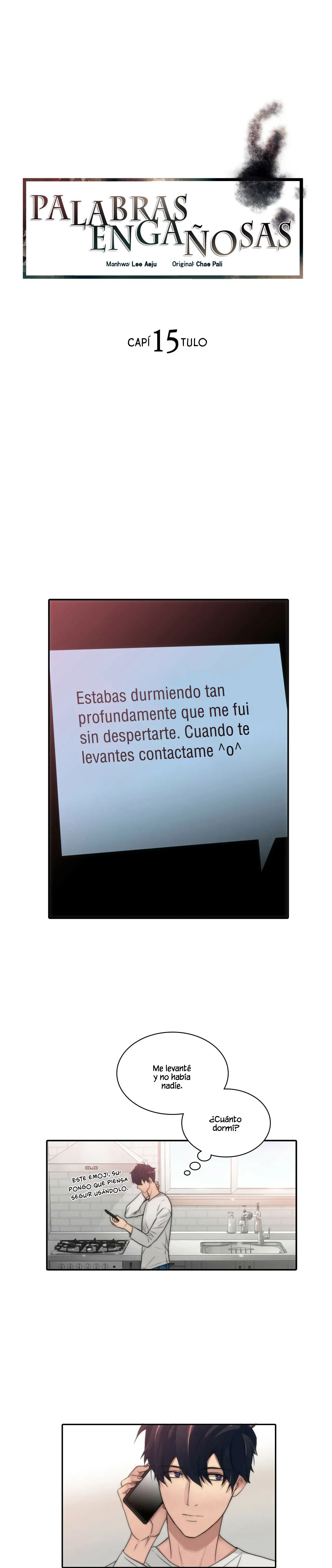 Palabras Engañosas capítulo 15 página 7